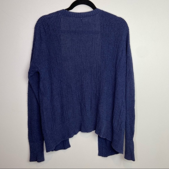 Blue cardigan size‎ large - Picture 4 of 7